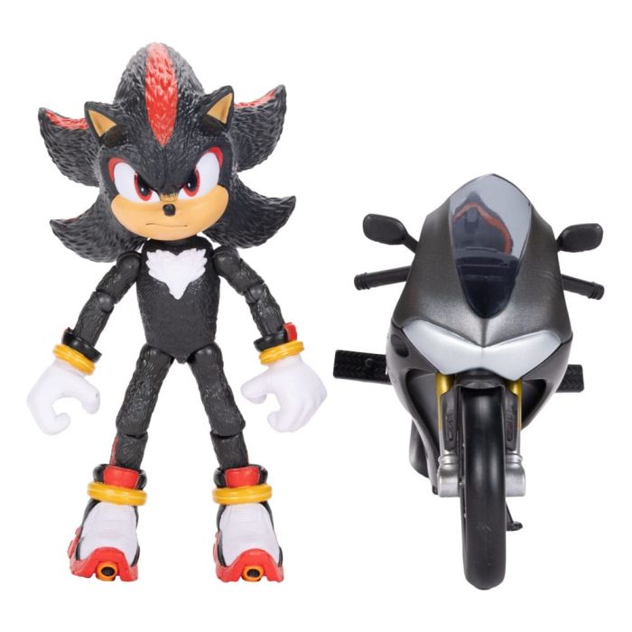 Sonic - The Hedgehog Movie 3 Action Figure with Vehicle 13 cm  