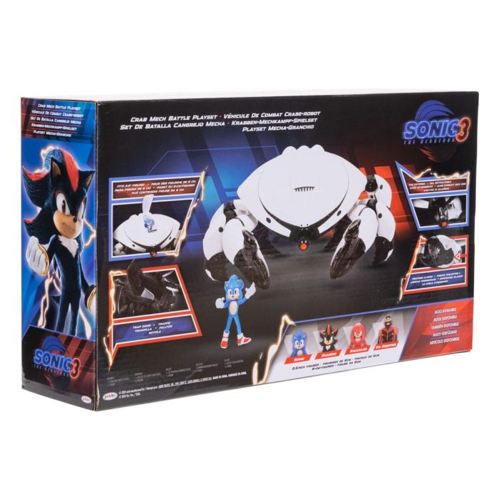 Sonic - The Hedgehog Movie 3 Mini Figure Playset 