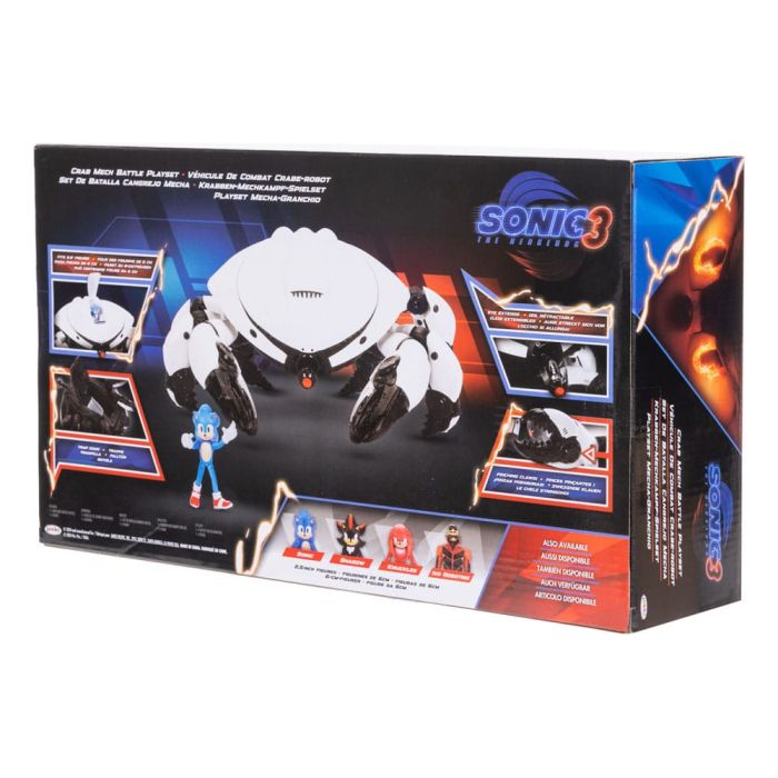 Sonic - The Hedgehog Movie 3 Mini Figure Playset 