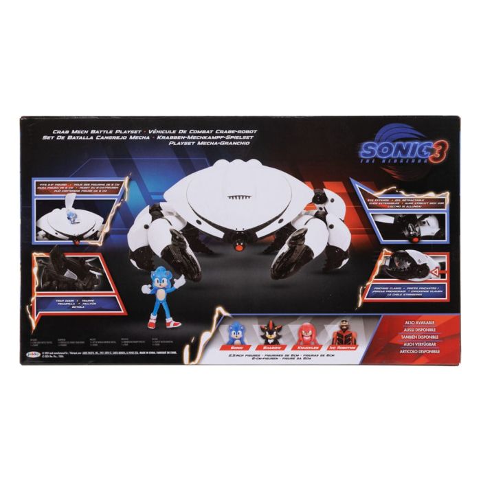 Sonic - The Hedgehog Movie 3 Mini Figure Playset 