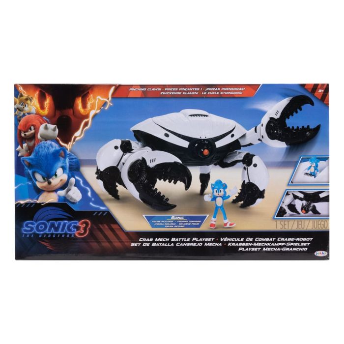 Sonic - The Hedgehog Movie 3 Mini Figure Playset 