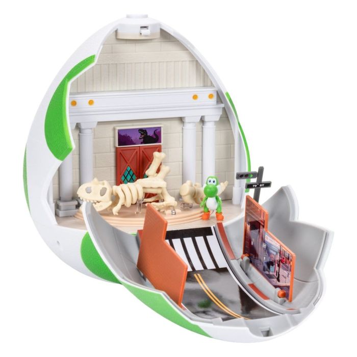 The Super Mario Galaxy Movie Playset with 2 Mini Figures Yoshi Egg