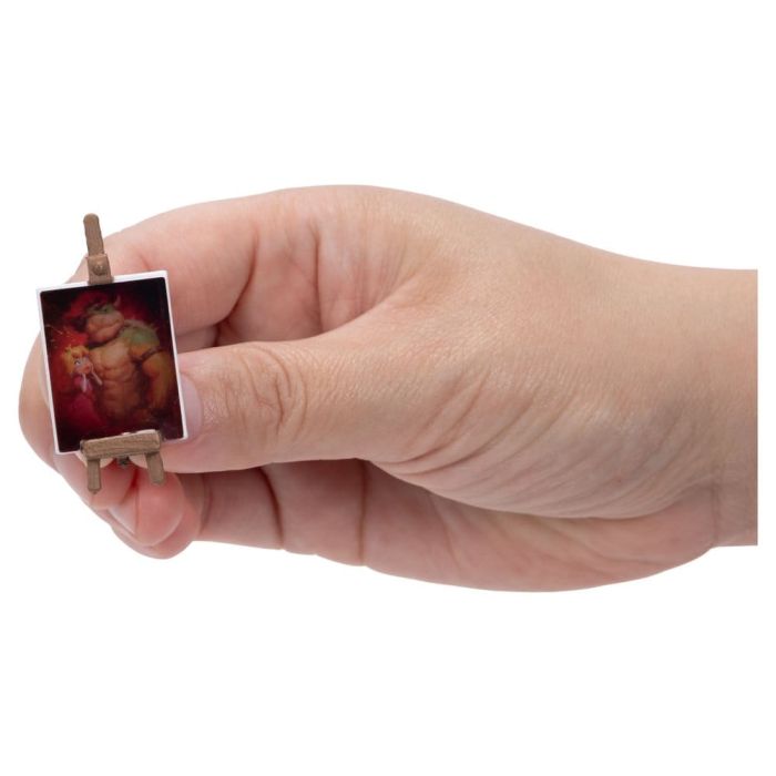 The Super Mario Galaxy Movie Deluxe Playset with 1 Mini Figure Bowser Castle