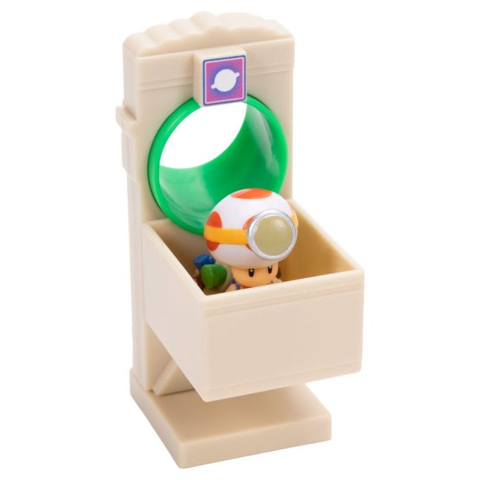 The Super Mario Galaxy Movie Diorama with 2 Mini Figures Gateway Galaxy