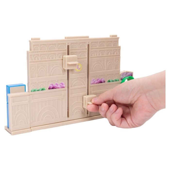 The Super Mario Galaxy Movie Diorama with 2 Mini Figures Gateway Galaxy