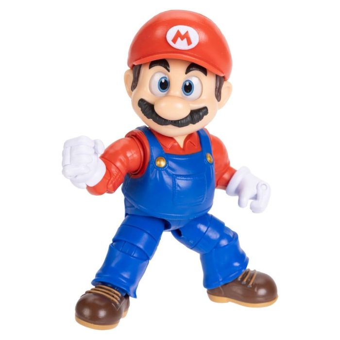 The Super Mario Galaxy Movie Action Figure Mario 13 cm
