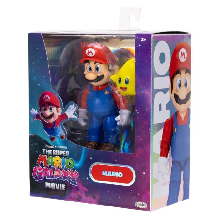 The Super Mario Galaxy Movie Action Figure Mario 13 cm