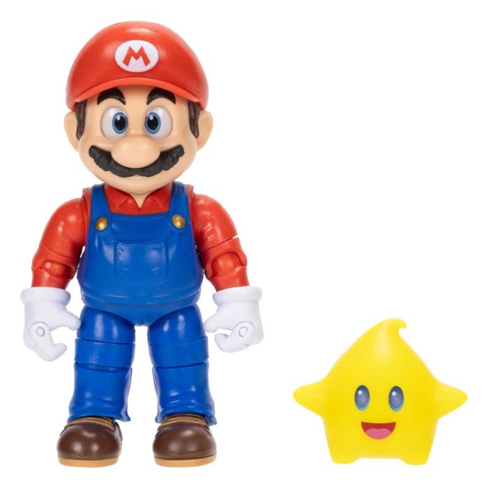The Super Mario Galaxy Movie Action Figure Mario 13 cm