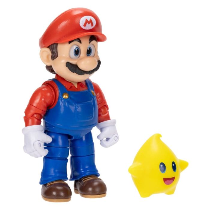 The Super Mario Galaxy Movie Action Figure Mario 13 cm