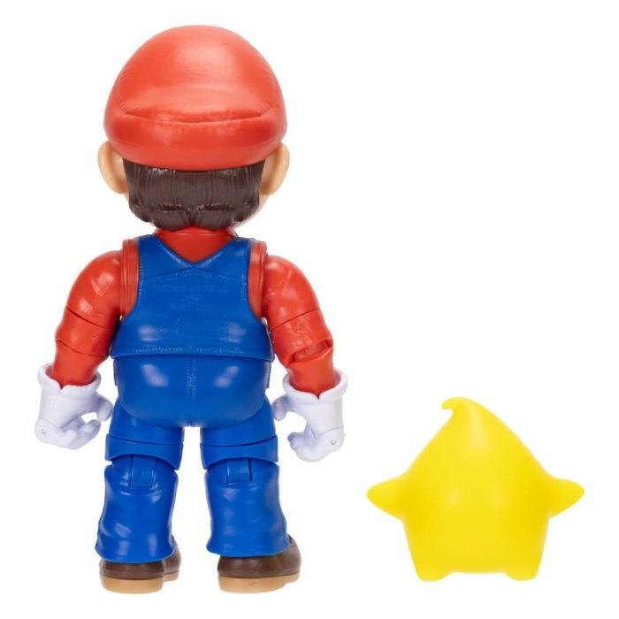 The Super Mario Galaxy Movie Action Figure Mario 13 cm