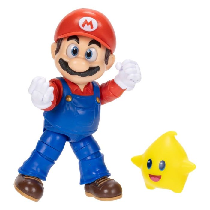 The Super Mario Galaxy Movie Action Figure Mario 13 cm