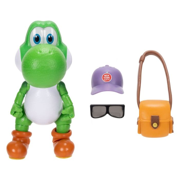 The Super Mario Galaxy Movie Action Figure Yoshi 13 cm