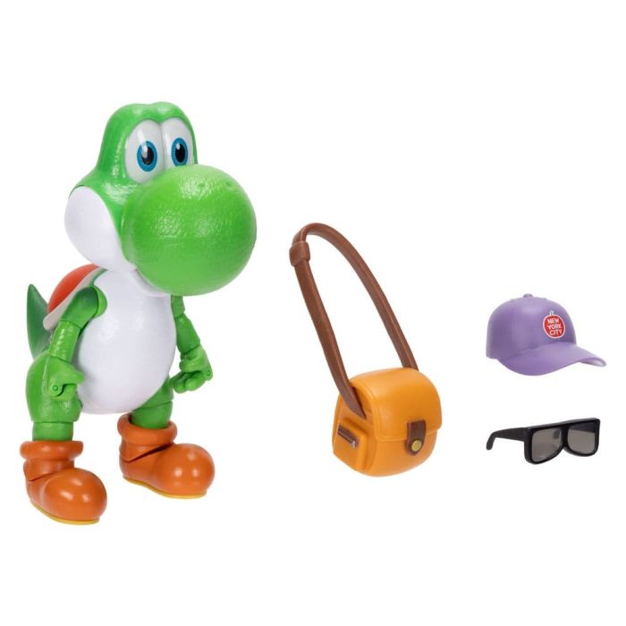 The Super Mario Galaxy Movie Action Figure Yoshi 13 cm