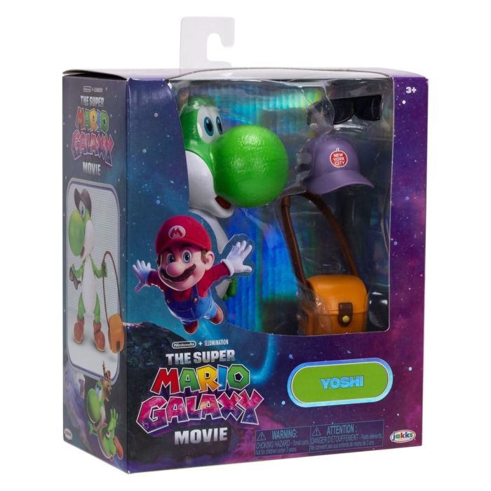 The Super Mario Galaxy Movie Action Figure Yoshi 13 cm