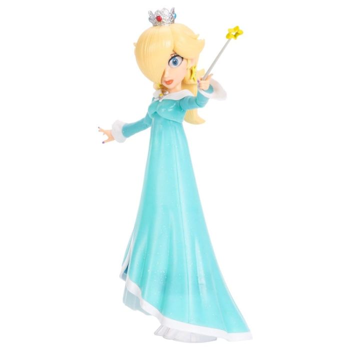 The Super Mario Galaxy Movie Action Figure Rosalina 13 cm