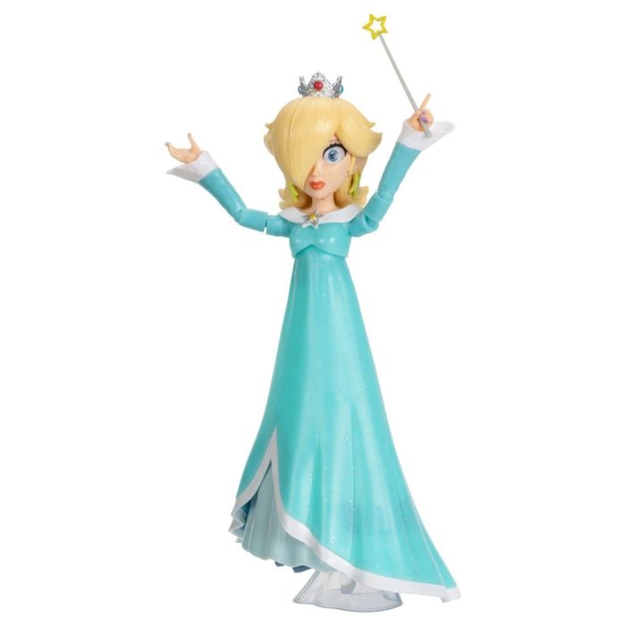The Super Mario Galaxy Movie Action Figure Rosalina 13 cm