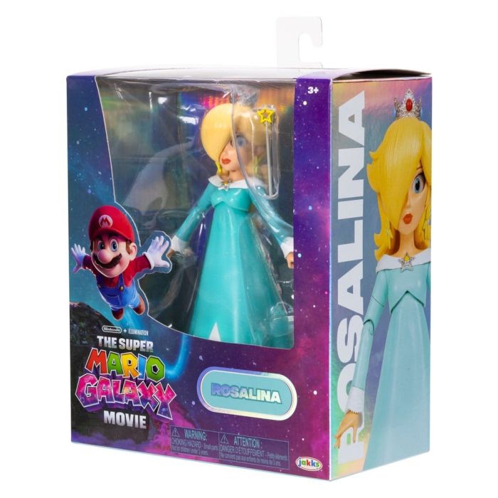 The Super Mario Galaxy Movie Action Figure Rosalina 13 cm