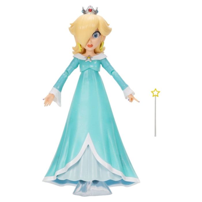 The Super Mario Galaxy Movie Action Figure Rosalina 13 cm