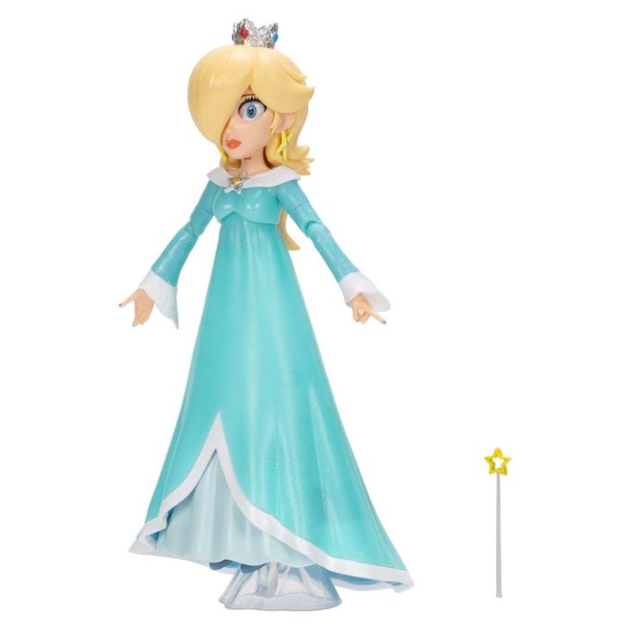 The Super Mario Galaxy Movie Action Figure Rosalina 13 cm