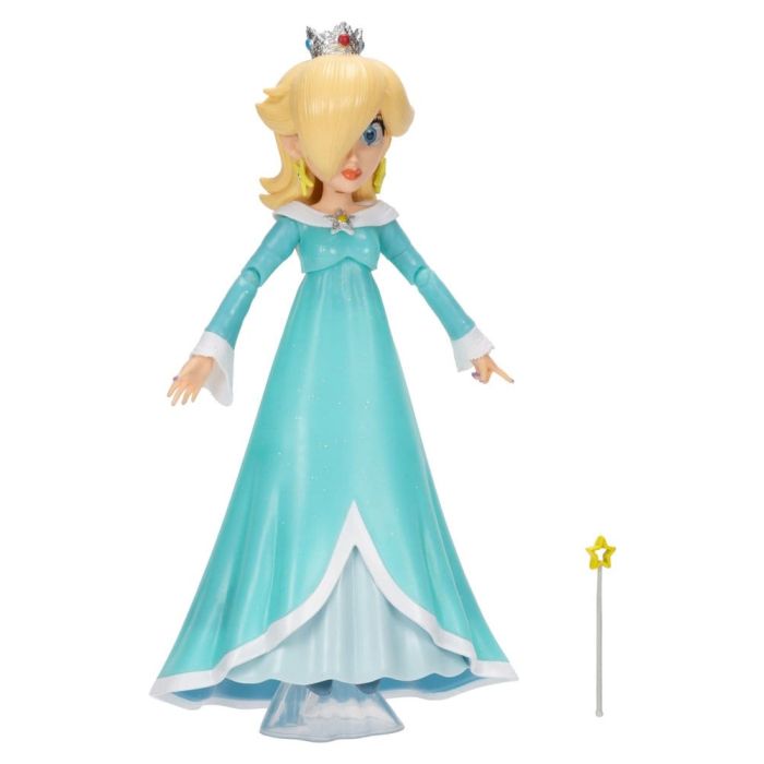 The Super Mario Galaxy Movie Action Figure Rosalina 13 cm