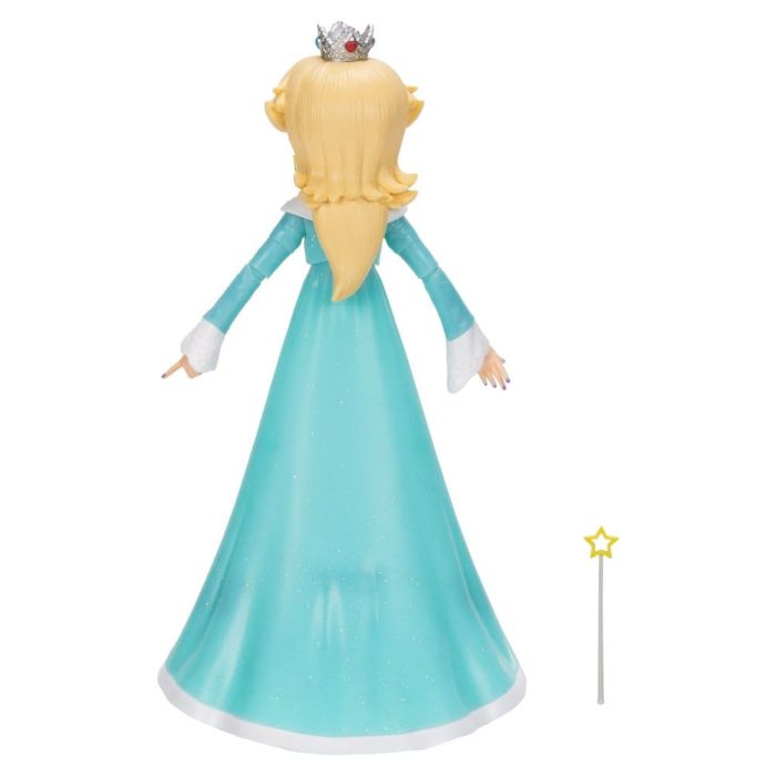 The Super Mario Galaxy Movie Action Figure Rosalina 13 cm