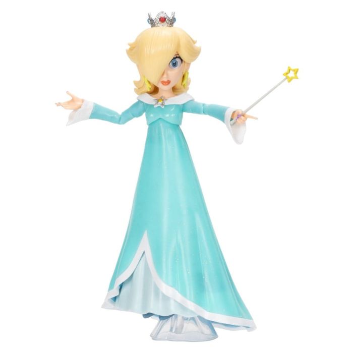 The Super Mario Galaxy Movie Action Figure Rosalina 13 cm