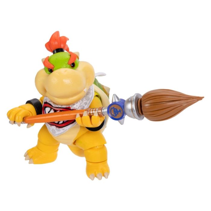 The Super Mario Galaxy Movie Action Figure Bowser Jr. 13 cm