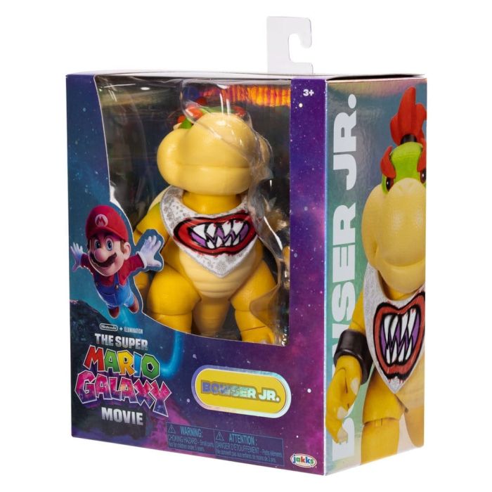 The Super Mario Galaxy Movie Action Figure Bowser Jr. 13 cm