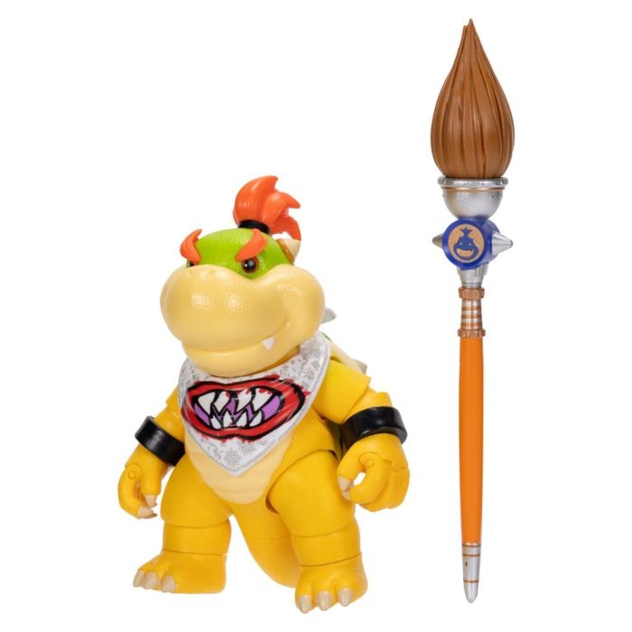 The Super Mario Galaxy Movie Action Figure Bowser Jr. 13 cm