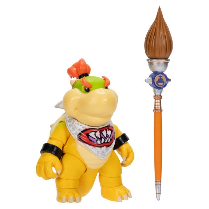 The Super Mario Galaxy Movie Action Figure Bowser Jr. 13 cm