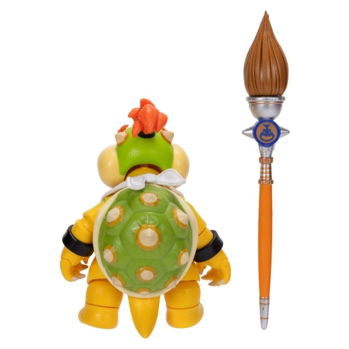 The Super Mario Galaxy Movie Action Figure Bowser Jr. 13 cm