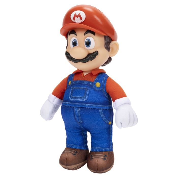 The Super Mario Galaxy Movie Plush Figure Mario 23 cm