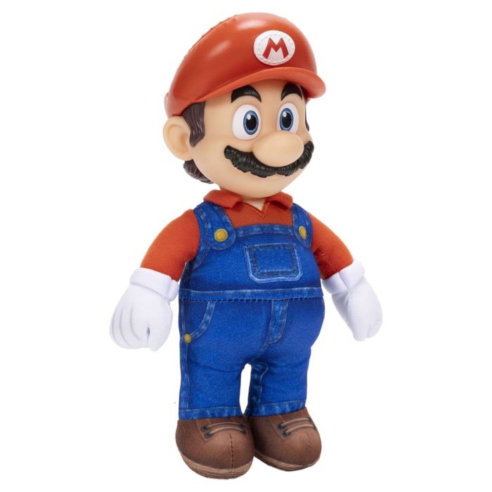 The Super Mario Galaxy Movie Plush Figure Mario 23 cm