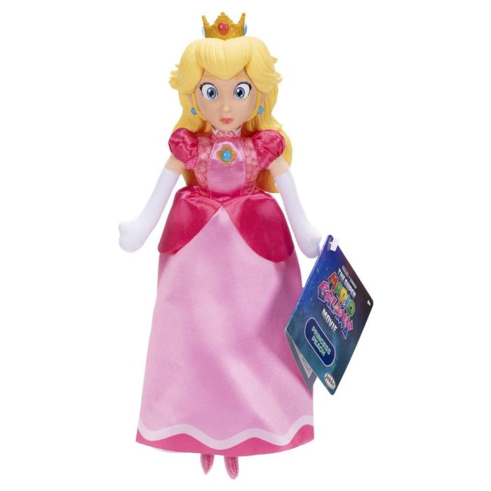 The Super Mario Galaxy Movie Plush Figure Princess Peach 23 cm