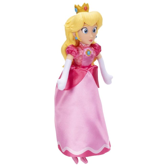 The Super Mario Galaxy Movie Plush Figure Princess Peach 23 cm
