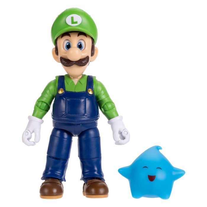 The Super Mario Galaxy Movie Action Figure Luigi 13 cm
