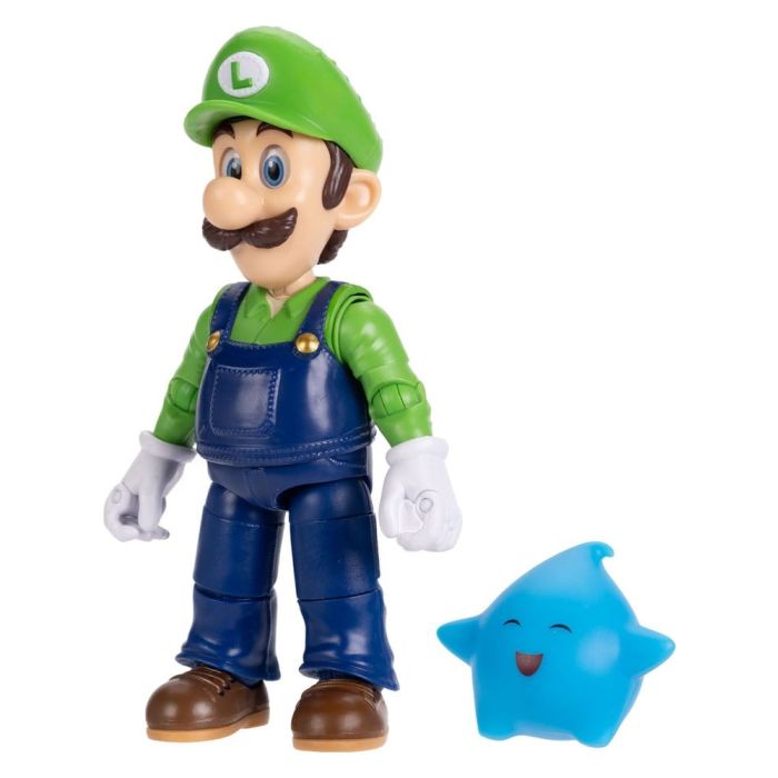 The Super Mario Galaxy Movie Action Figure Luigi 13 cm