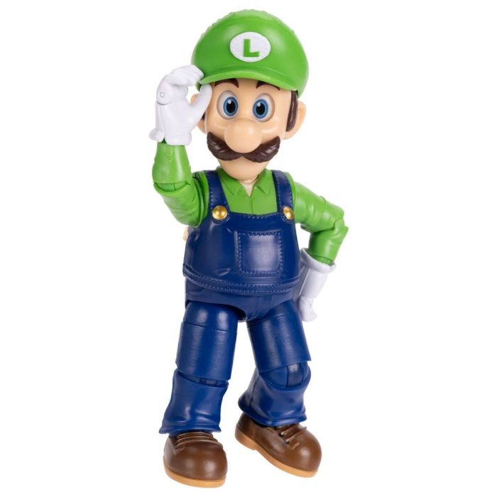 The Super Mario Galaxy Movie Action Figure Luigi 13 cm