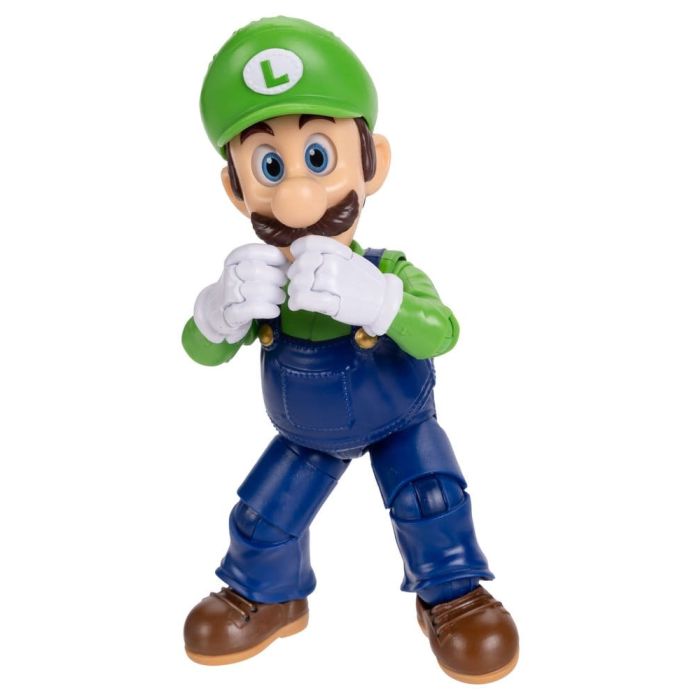 The Super Mario Galaxy Movie Action Figure Luigi 13 cm