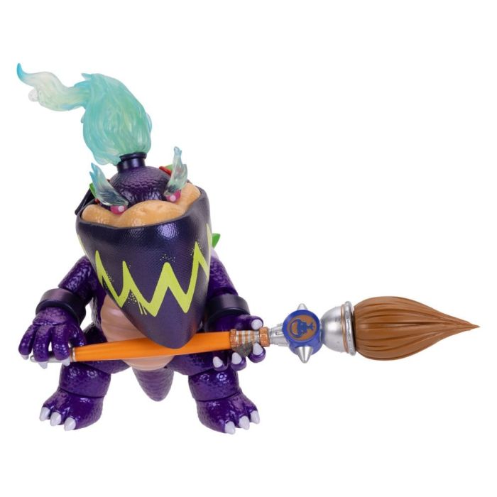 The Super Mario Galaxy Movie Action Figure Wonder Bowser Jr. 13 cm