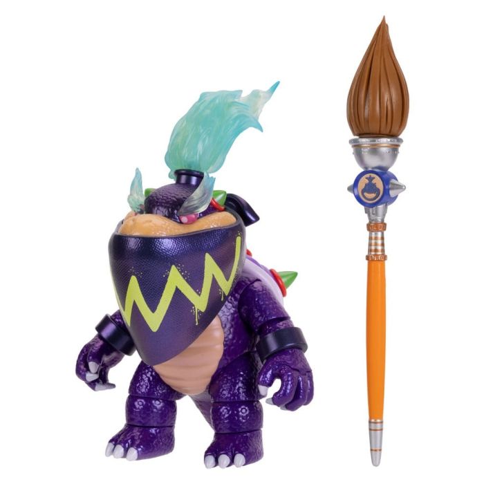 The Super Mario Galaxy Movie Action Figure Wonder Bowser Jr. 13 cm