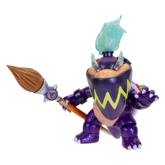 The Super Mario Galaxy Movie Action Figure Wonder Bowser Jr. 13 cm