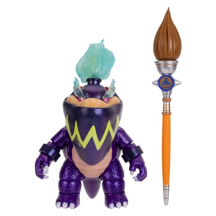 The Super Mario Galaxy Movie Action Figure Wonder Bowser Jr. 13 cm