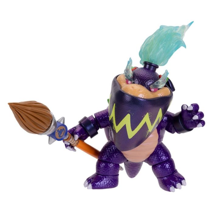 The Super Mario Galaxy Movie Action Figure Wonder Bowser Jr. 13 cm