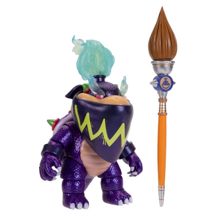 The Super Mario Galaxy Movie Action Figure Wonder Bowser Jr. 13 cm