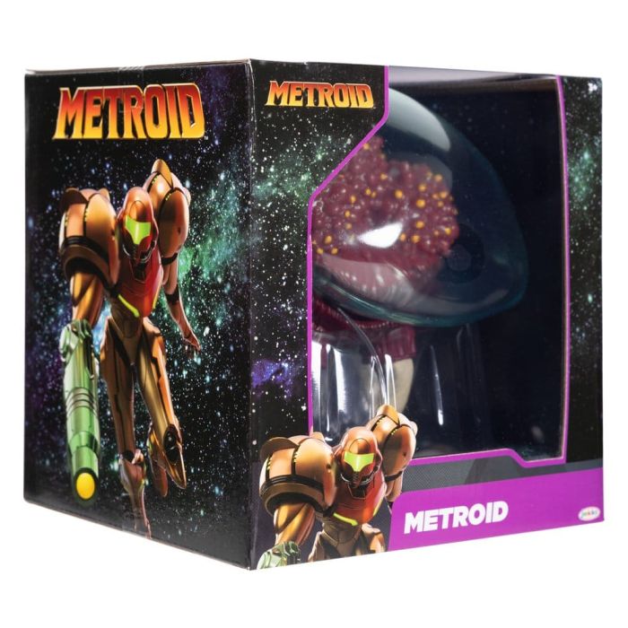 World of Nintendo Metroid Prime Actionfigure Metroid 15 cm    