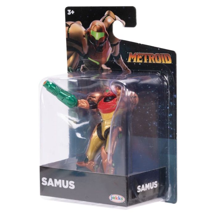 World of Nintendo Metroid Actionfigure Samus 6 cm