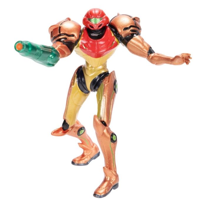 World of Nintendo Metroid Actionfigure Samus 6 cm