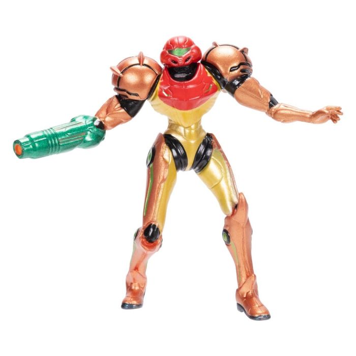 World of Nintendo Metroid Actionfigure Samus 6 cm