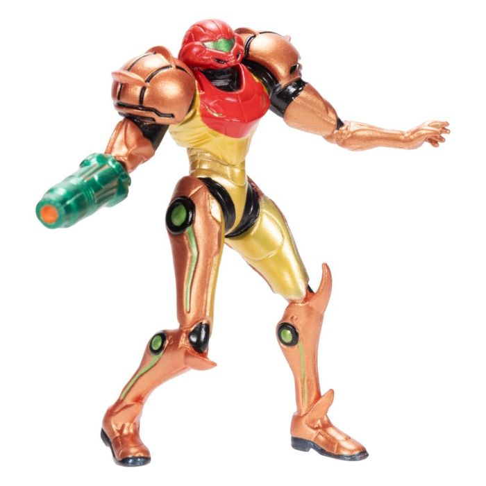 World of Nintendo Metroid Actionfigure Samus 6 cm